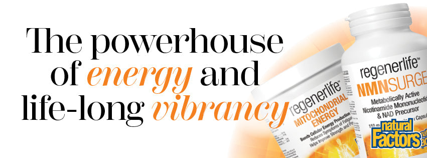BLOG-RE-ENERGIZE WITH REGENERLIFE NMN SURGE