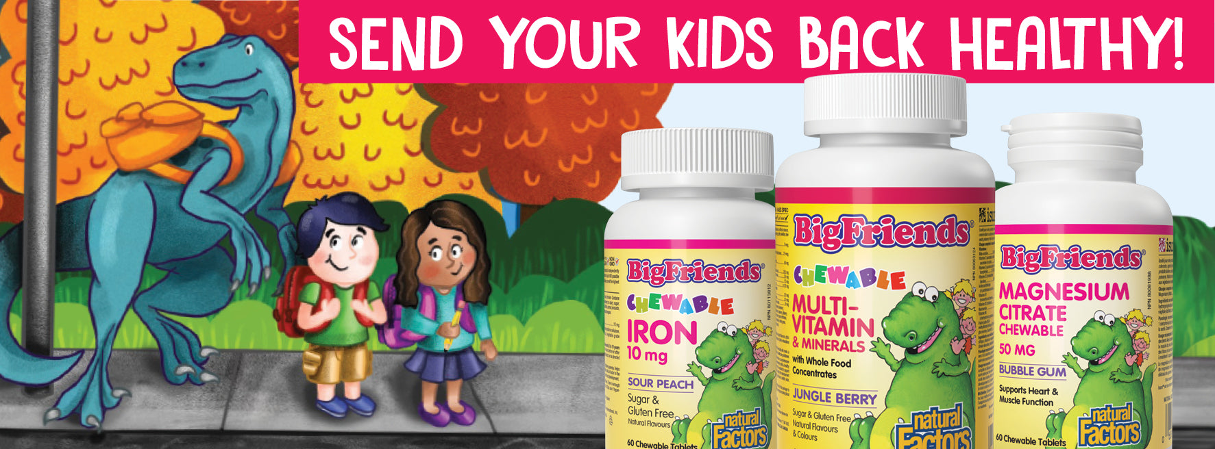 PM-HEALTHY KIDS WITH BIG FRIENDS