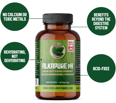 PURE LAB VITAMINS ALKAPURE pH (60 veg caps)