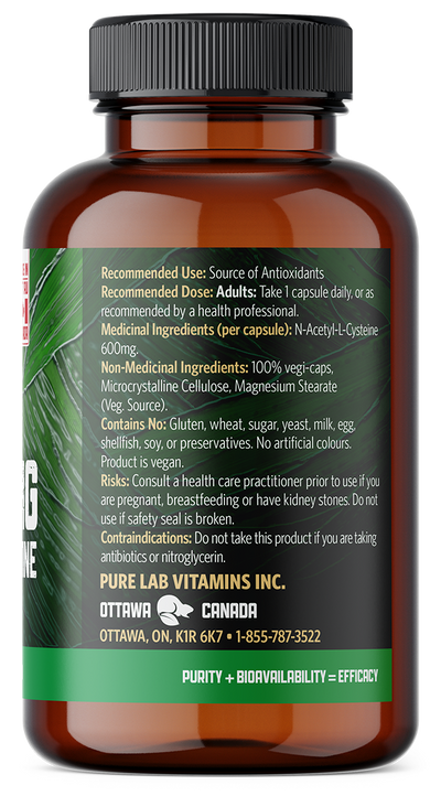 Vitamin supplement bottle with label on a white background