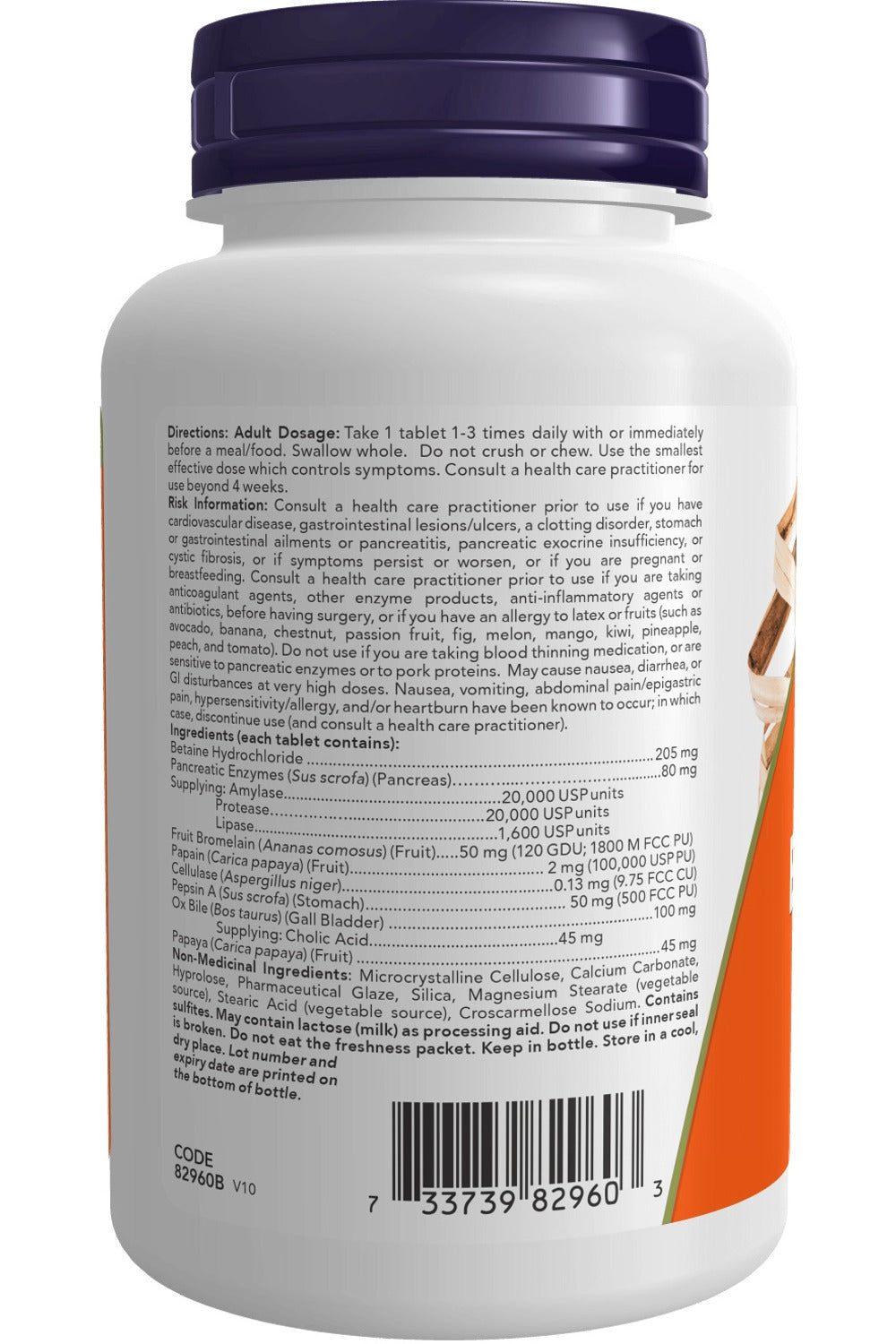 NOW Super Enzymes (180 Tablets)