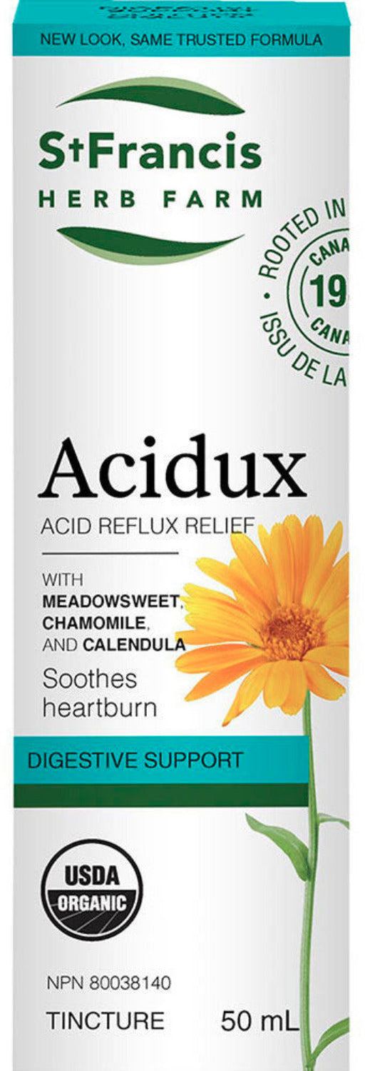 ST FRANCIS HERB FARM Acidux