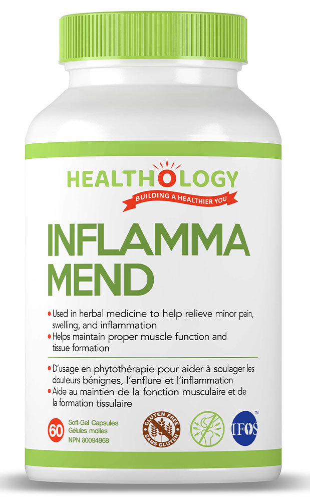 HEALTHOLOGY Inflamma Mend (60 sgels)