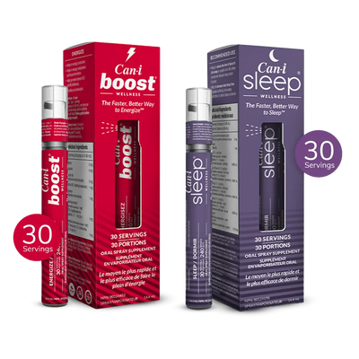 Can-i Boost and Can-i Sleep Bundle