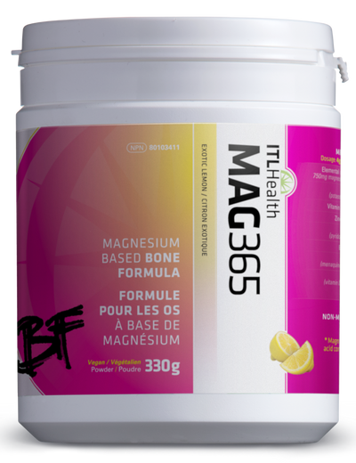 ITL HEALTH MAG365 Bone Formula (Exotic Lemon)