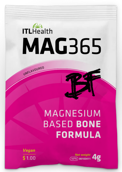 ITL HEALTH MAG365 Bone Formula (Unflavoured)