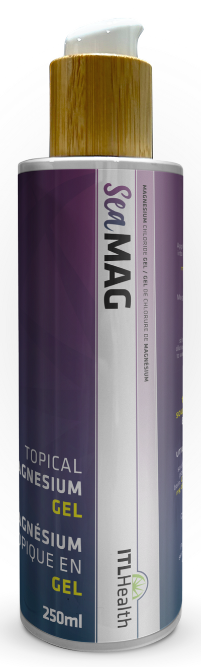 ITL HEALTH  SeaMAG Topical Magnesium Chloride Gel