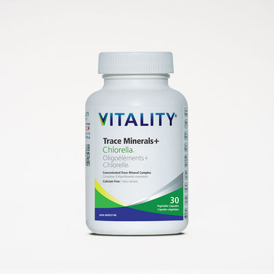 VITALITY Trace Minerals + Organic Chlorella