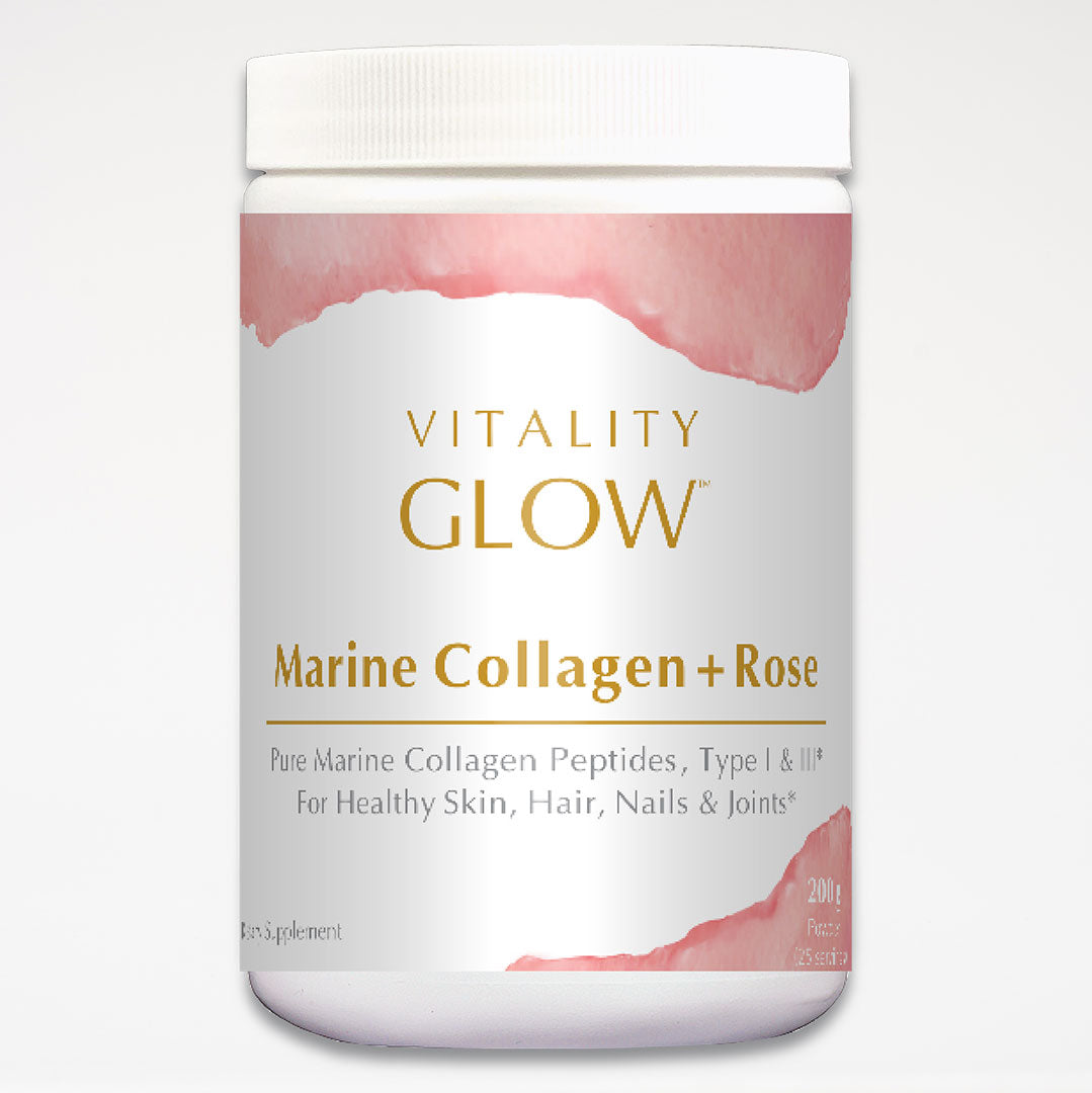 VITALITY Marine Collagen + Rose