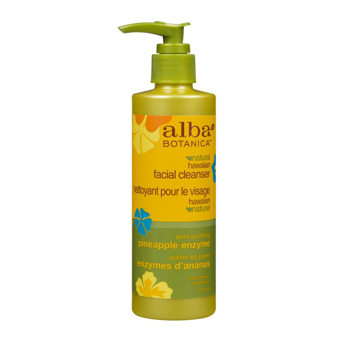 ALBA BOTANICA Pineapple Enzyme Facial Cleanser