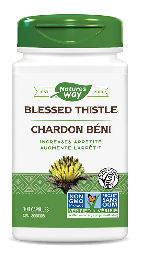 NATURE'S WAY Blessed Thistle (100 caps)