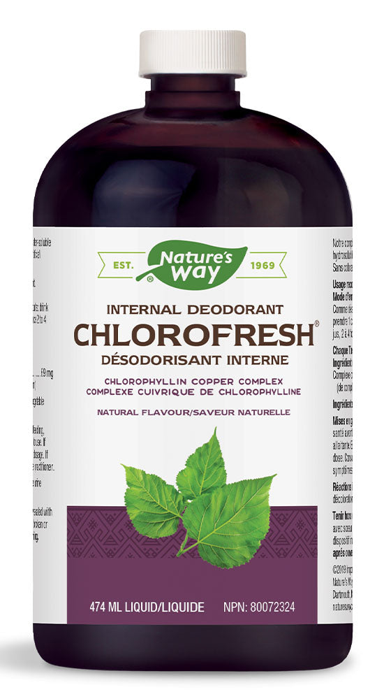 NATURE'S WAY Chlorofresh (Natural - 474 ml)