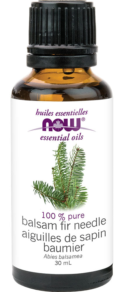 NOW Balsam Fir Needle Oil (30 ml)