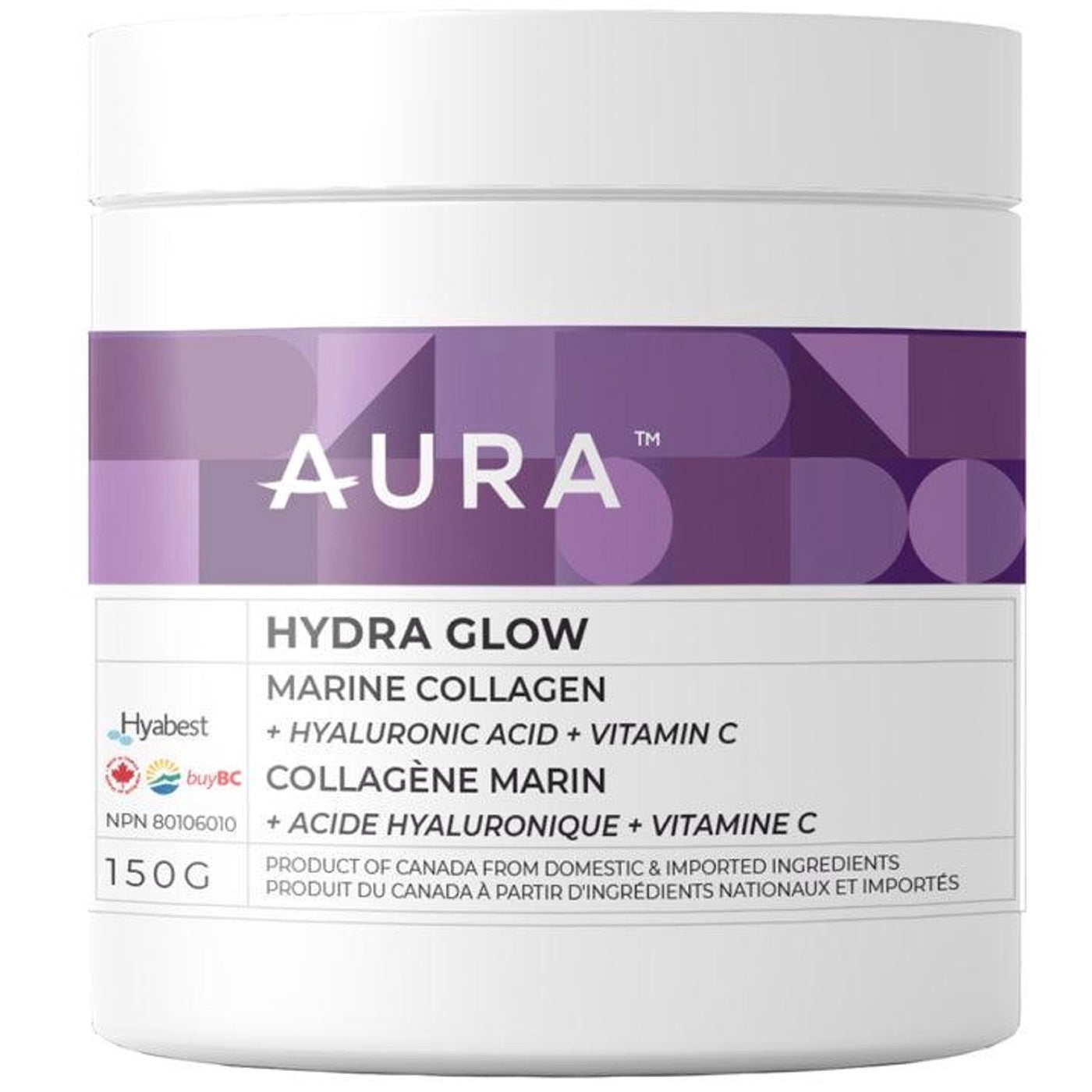 AURA NUTRITION Hydra Glow Marine Collagen (150 gr)