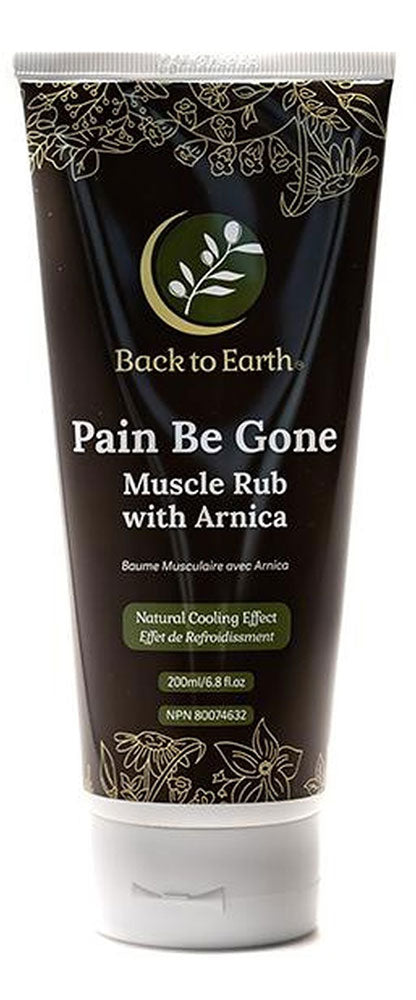 BACK TO EARTH Pain Be Gone (60 ml)