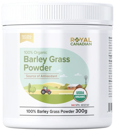 ROYAL CANADIAN Barley Grass Powder (300 gr)