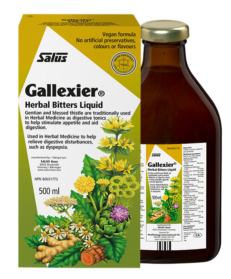 SALUS Gallexier Bitters (500 ml)
