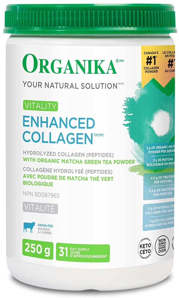 ORGANIKA  Enhanced Collagen Vitality (250 GR)