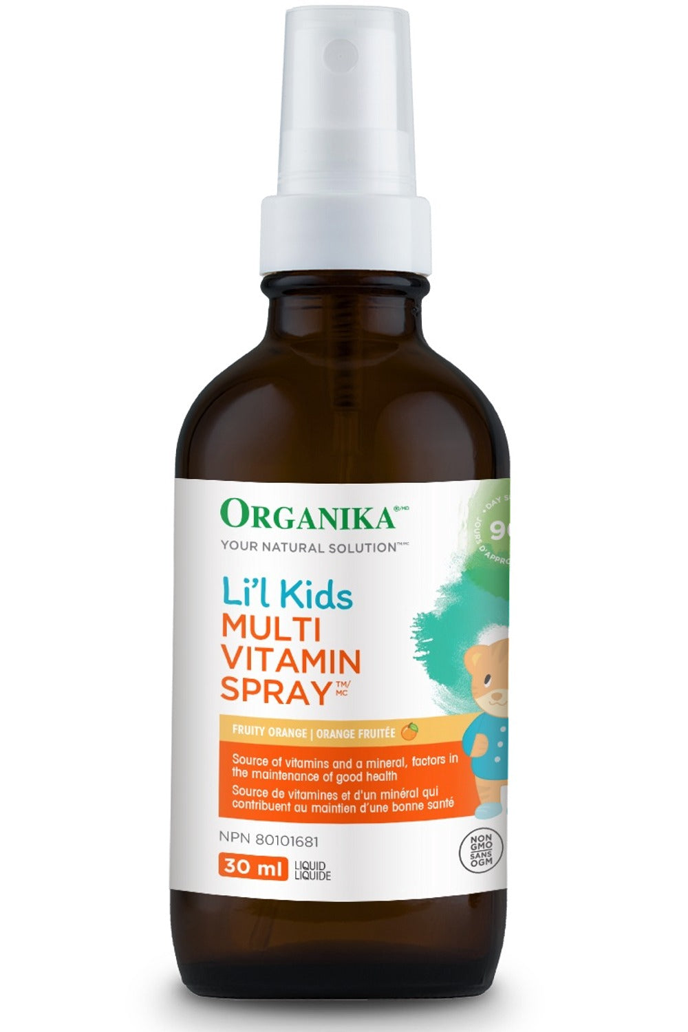 ORGANIKA Kids Multi Vitamin Liquid Spray (30 ml)