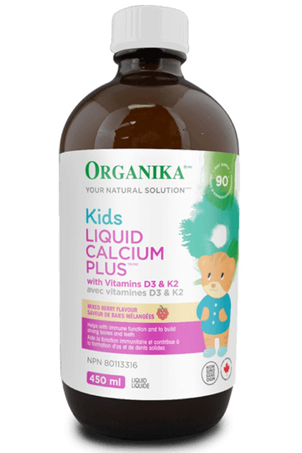 ORGANIKA Kids Liquid Calcium (450 ml)