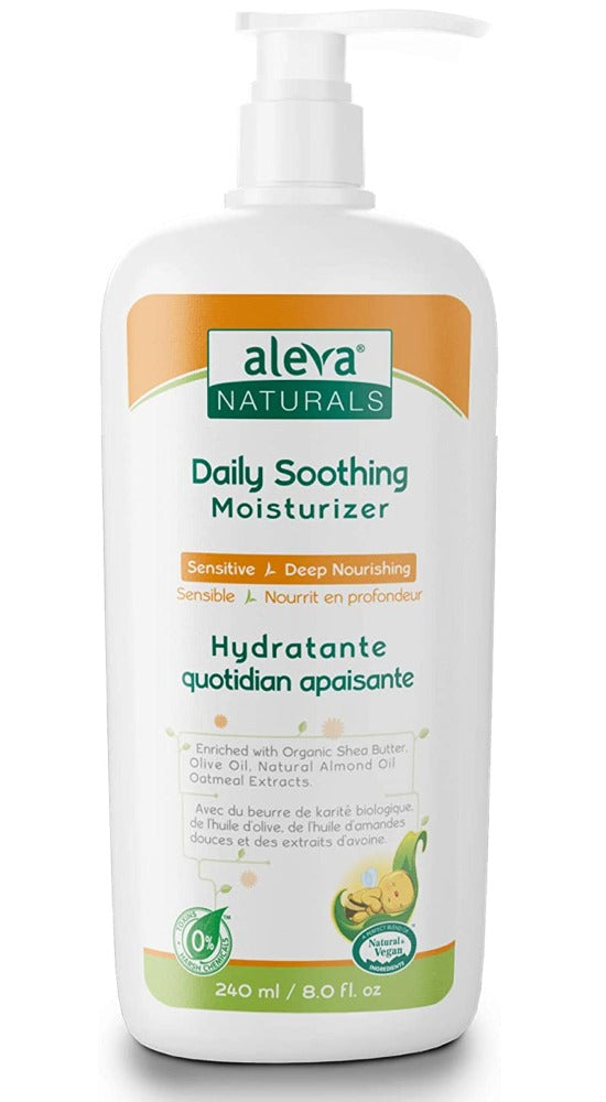 ALEVA NATURALS Daily Soothing Moisturizer (240 ml)