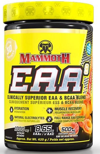 MAMMOTH EAA-9 (Candy Peach - 390 gr)