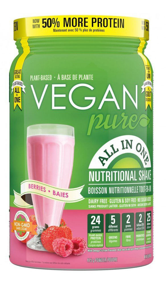 Vegan Pure All in One Protein Berry