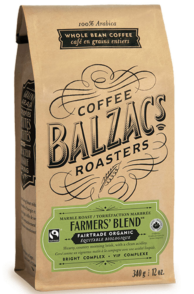 BALZAC'S COFFEE Farmers Blend - Marble Roast