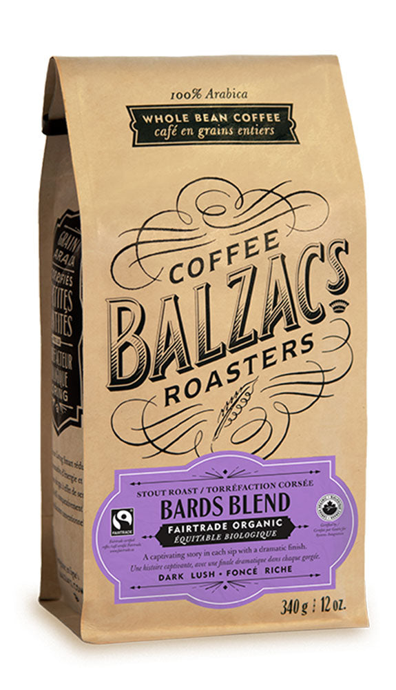 BALZAC'S COFFEE Bards Blend - Stout Roast