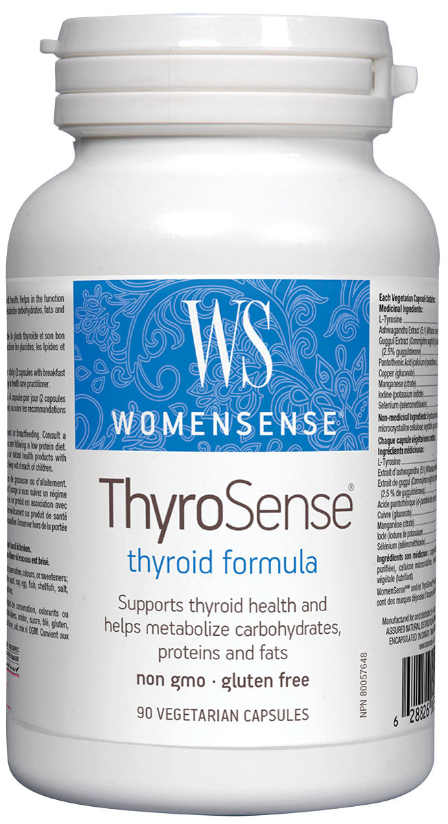 WOMENSENSE ThyroSense (90 veg caps)