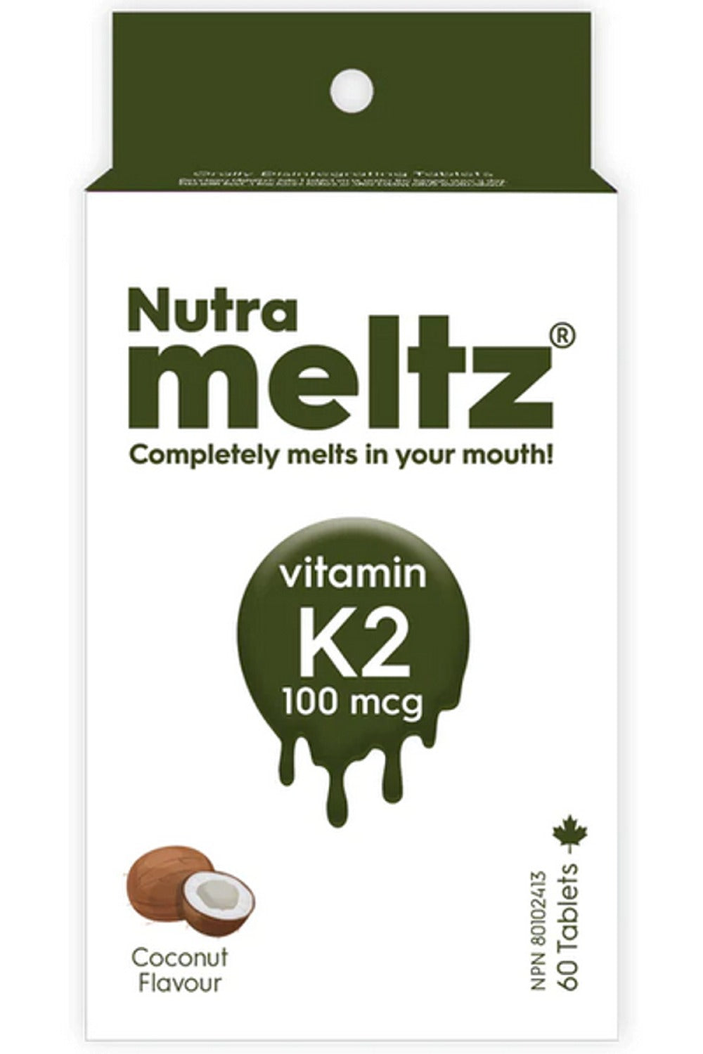NUTRAMELTZ VITAMIN K2  (60 Melts)