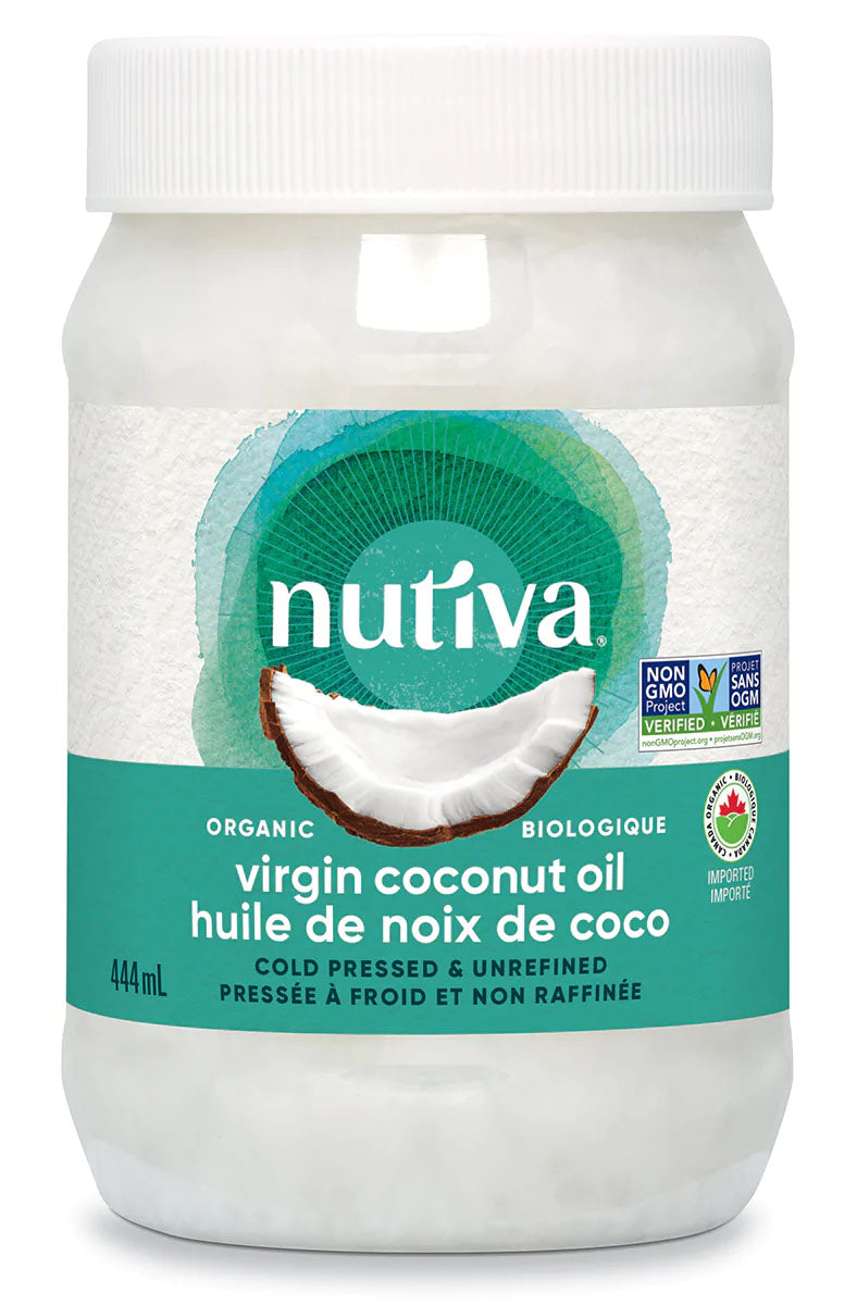 NUTIVA Organic Virgin Coconut Oil (444 ml)