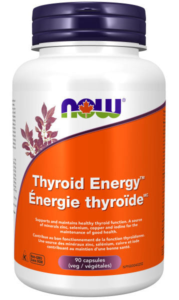 NOW Thyroid Energy (90 veg caps)