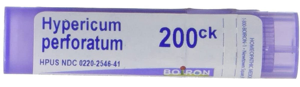 BOIRON Hypericum Perforatum 200ch (80 ct)