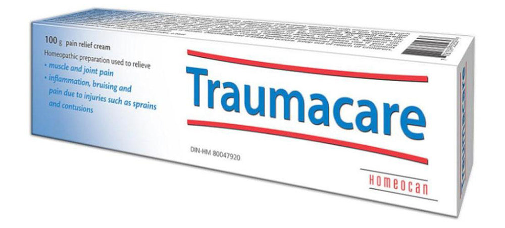 HOMEOCAN Traumacare Pain Relief Cream (100 gr)
