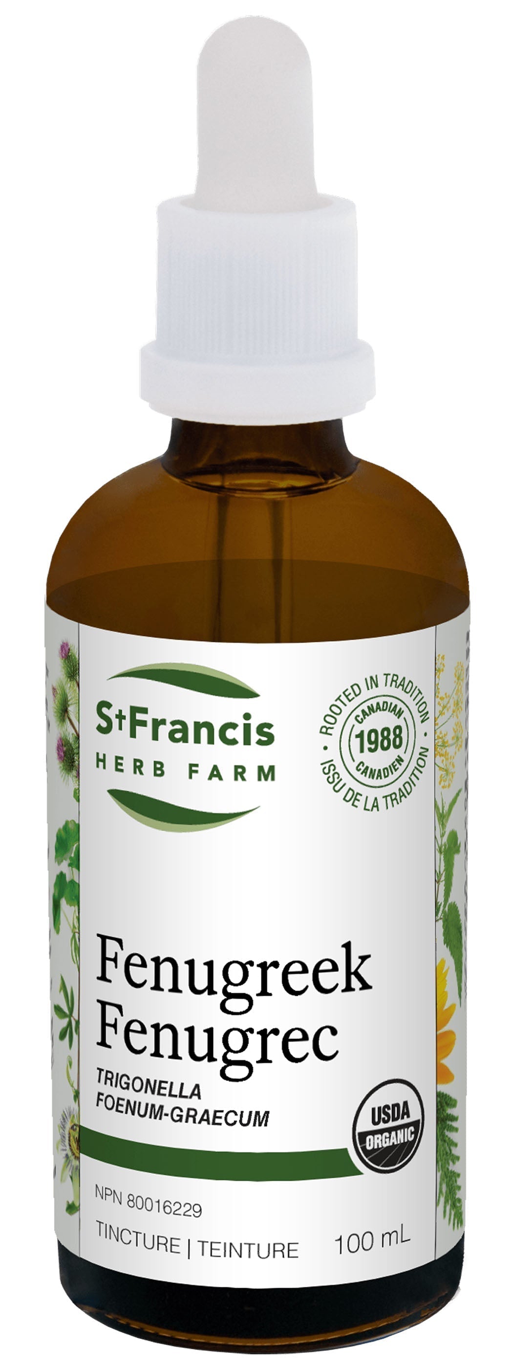 ST FRANCIS HERB FARM Fenugreek (100 ml)