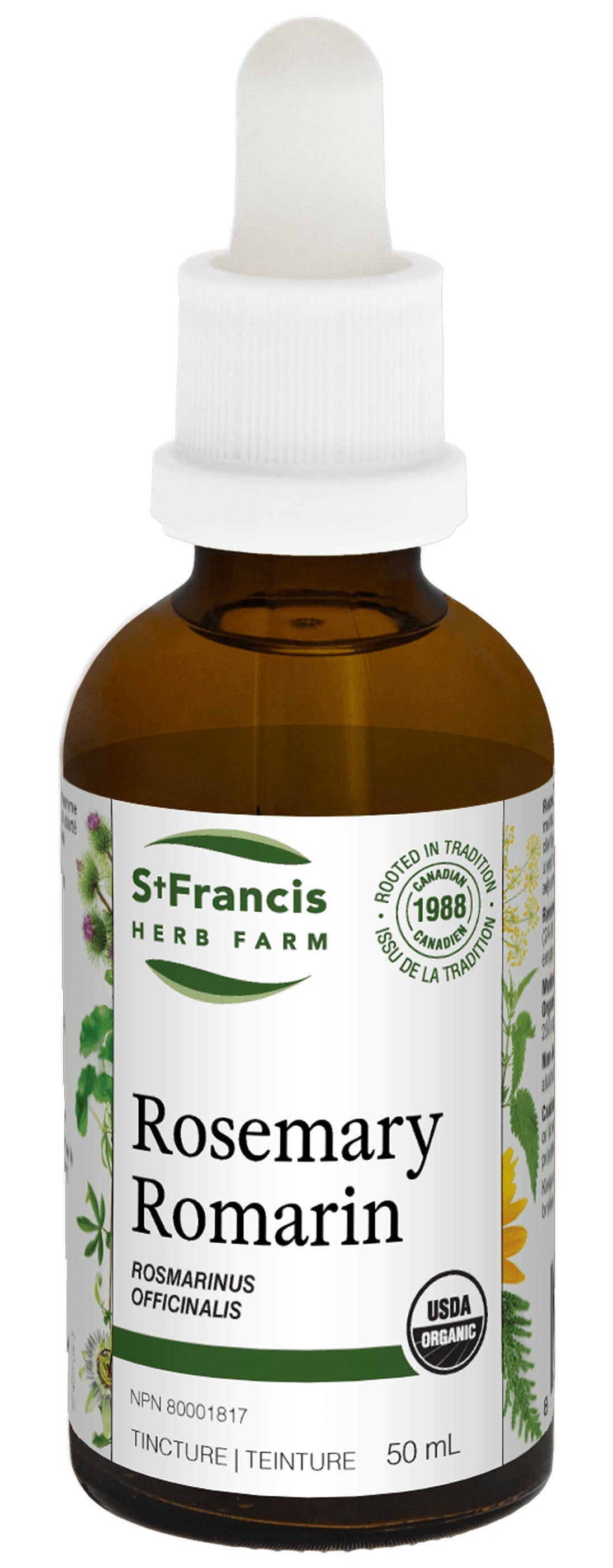 ST FRANCIS HERB FARM Rosemary (50 ml)