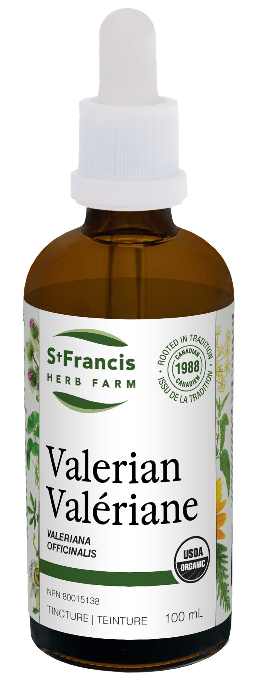 ST FRANCIS HERB FARM Valerian (100 ml)
