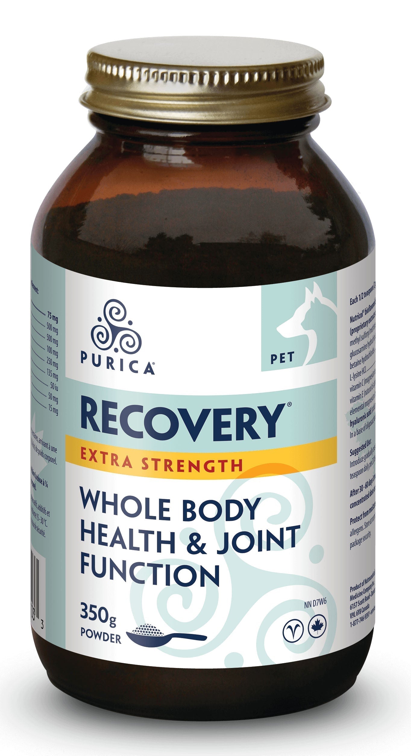 PURICA Pet Recovery SA Extra Strength (350 gr)