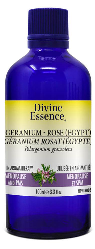 DIVINE ESSENCE Geranium Rose (Egypt - Conv - 100 ml)