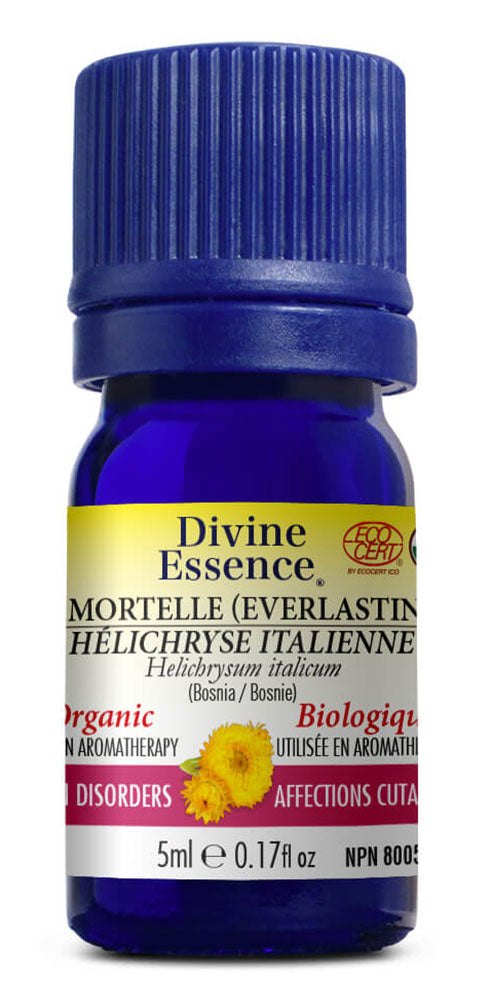 DIVINE ESSENCE Everlasting (Bosnia - Organic - 5 ml)