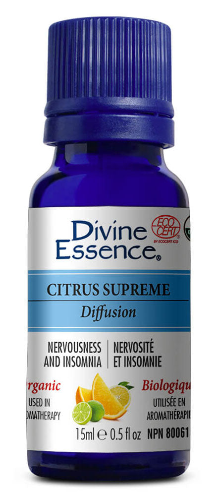 DIVINE ESSENCE Citrus Supreme-Blend (Organic - 15 ml)