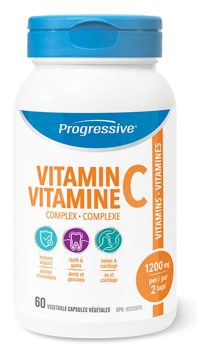 PROGRESSIVE Vitamin C Complex (60 caps)