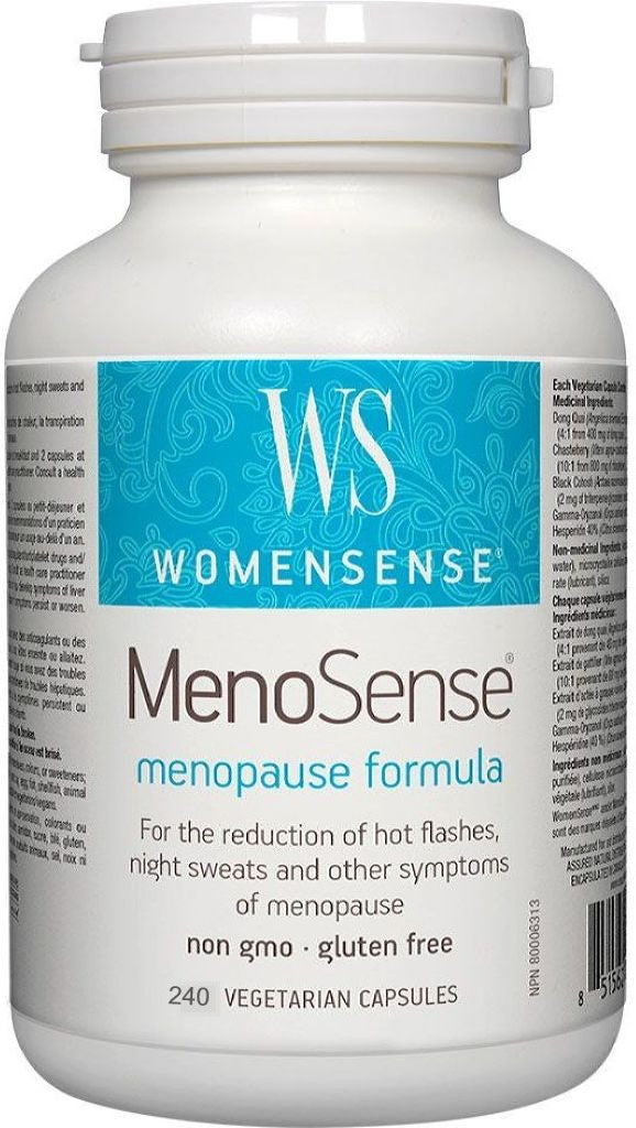 WOMENSENSE MenoSense (210 veg caps)