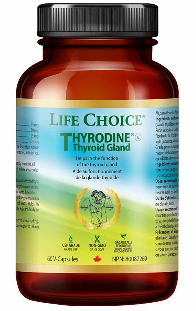 LIFE CHOICE Thyrodine (60 veg caps)
