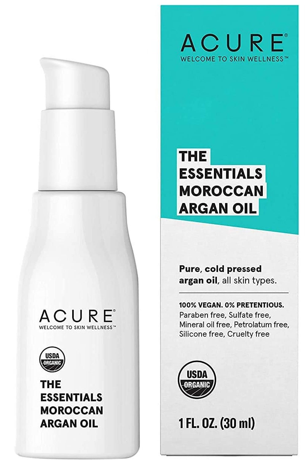 ACURE The Essentials Moroccan Argan Oil (30 ml)