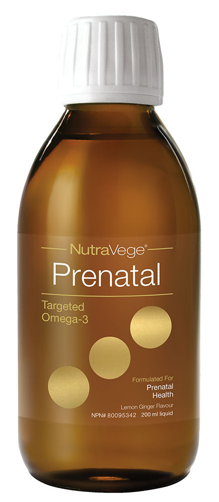 NUTRAVEGE Prenatal (Lemon Ginger - 200 ml)