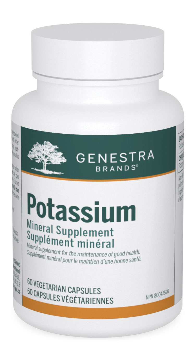 GENESTRA Potassium (60 caps)