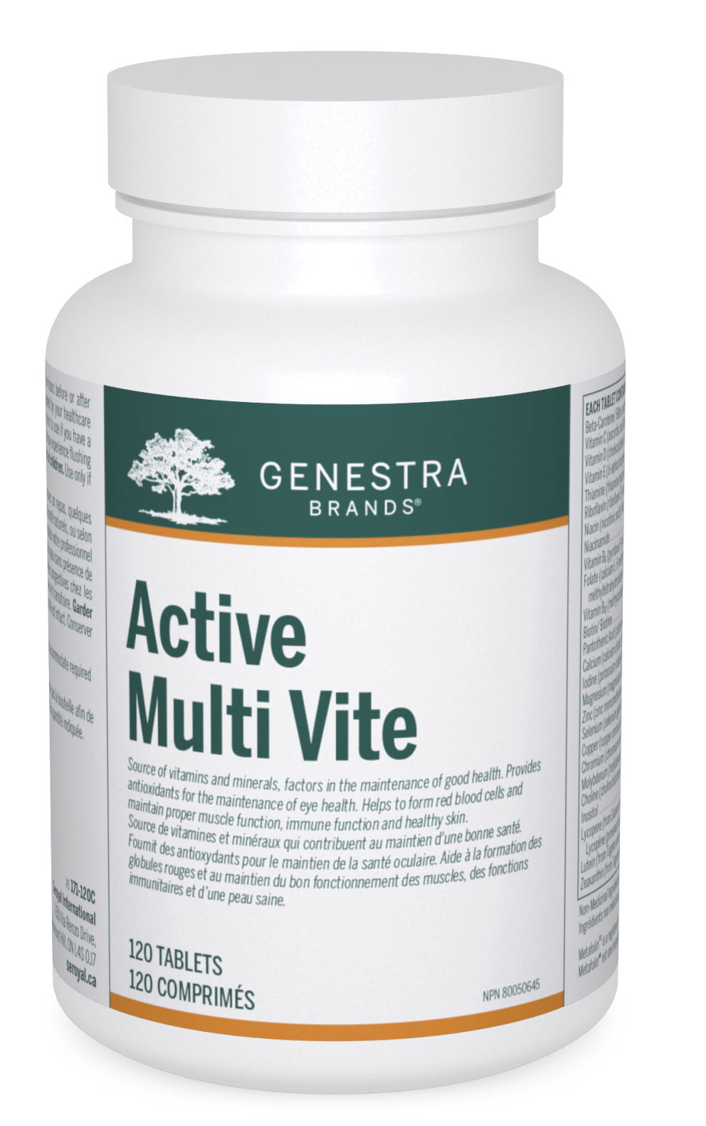GENESTRA Active Multi Vite (120 tabs)