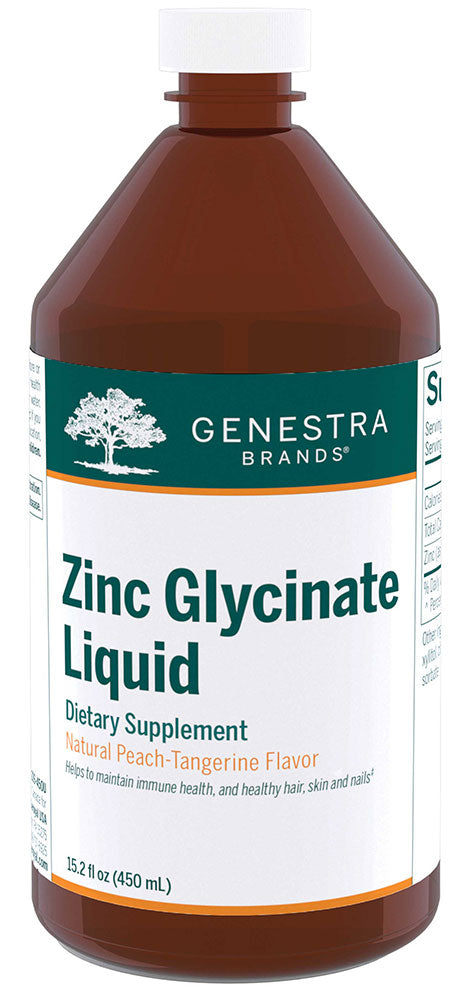 GENESTRA Zinc Glycinate Liquid (450 ml)